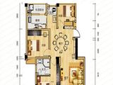 麓山枫情二期_3室2厅2卫 建面91平米