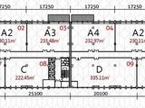 麓谷新长海中心_3-7层标准组合户型 建面2599平米