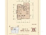 惠通才郡_3室2厅1卫 建面126平米