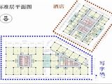 中顺太和广场_标准平面层 建面0平米