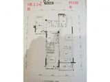 湘域国际广场_3室2厅2卫 建面120平米