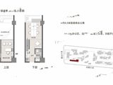 长房云时代麓天街_1室1厅1卫 建面40平米