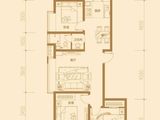 博维中央公园_3室2厅1卫 建面103平米