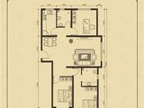 昌德星城_3室2厅2卫 建面121平米