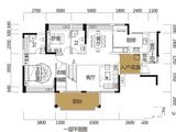 奥林匹克花园5期_5室2厅4卫 建面198平米