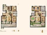 新世界家园_4室3厅4卫 建面187平米