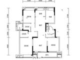 长投绿城蘭园_4室2厅2卫 建面133平米