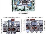 碧桂园生态城别墅_4室2厅4卫 建面229平米