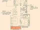 美联德玛假日三期德玛风情_3室2厅2卫 建面94平米