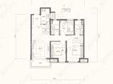 金地悦江时代_3室2厅2卫 建面109平米