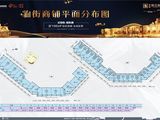 金地悦江时代_临街商铺户型图 建面100平米