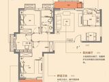 美联德玛假日三期德玛风情_3室2厅1卫 建面96平米