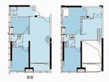 富力天海湾(商业)_4室2厅2卫 建面108平米