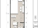 君立国际（商用）_一期标准层loft创意办公室夹层平面图 建面0平米