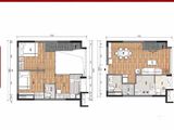 君立国际（商用）_3室2厅2卫 建面55平米