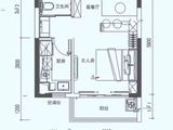 科慧花园_1室1厅1卫 建面39平米