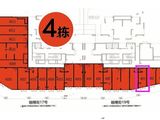 金融街融穗华府_建面27平商铺户型 建面27平米