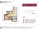 时代倾城（中新）_3室2厅1卫 建面88平米