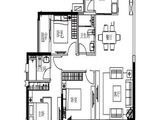 保利天汇_3室2厅2卫 建面125平米