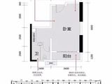 胜利茶文化博览城_1室0厅1卫 建面45平米