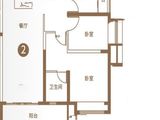 保利天汇_3室2厅2卫 建面110平米