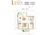 假日名苑_3室2厅2卫 建面115平米