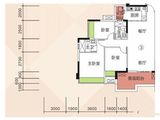 爱琴半岛_3室2厅2卫 建面107平米