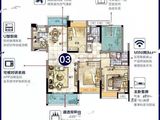 美的公馆_4室2厅2卫 建面112平米