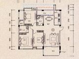 华浩花园_4室2厅3卫 建面129平米