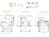 时代雁山湖_3室2厅3卫 建面179平米