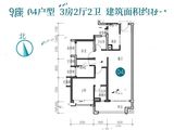 保利西海岸_3室2厅2卫 建面100平米