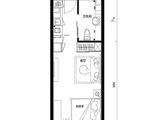 华润悦玺_1室1厅1卫 建面43平米