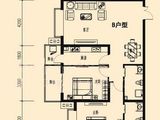 时代晶座_3室2厅2卫 建面155平米