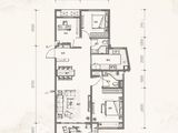 泰禾世茂大城小院_3室2厅2卫 建面119平米