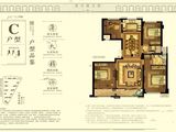 海悦城璟园_4室2厅2卫 建面114平米