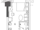 和昌水发新悦广场_1室1厅1卫 建面30平米