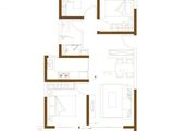 劝学里_3室2厅1卫 建面105平米