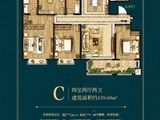 祥生西江樾_4室2厅2卫 建面159平米