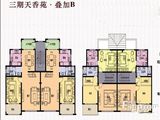 裕都三期天香苑_6室4厅2卫 建面254平米