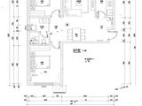 北京城建棠樂_2室2厅1卫 建面90平米