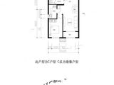 金港嘉园_1室2厅1卫 建面64平米