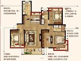 天健萃园_3室2厅2卫 建面126平米