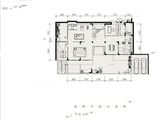 中冶铜锣台_6室3厅6卫 建面392平米