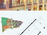 首创嘉陵十里_S8商业街1F分布图 建面35平米