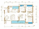 百悦国际社区相寓_7室4厅3卫 建面213平米