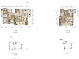 优品道锦绣_4室3厅3卫 建面161平米