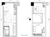 佳欣时代天汇_A3户型 建面46平米