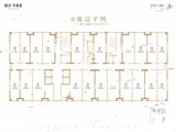 融创玖樾台_6栋公寓平平图24-33层 建面86平米