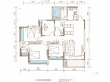 川网国际花园_4室2厅2卫 建面126平米