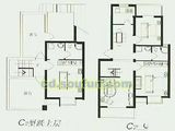 金阳水景_3室2厅2卫 建面117平米